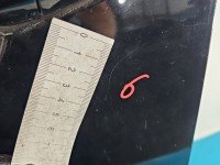 DRZWI PRZÓD LEWE KIEROWCY Mazda 2 II DE 5d czarny A3F