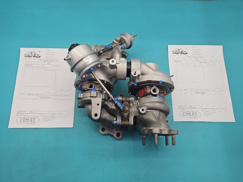 Turbosprężarka Regenerowana Mazda CX-5 I 12-17 810357-2, 810358-3, SH01-13700 2.2d 150KM