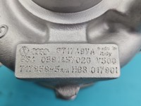 Turbosprężarka Regenerowana Audi A4 B7 717858-5, 038145702G, HBS01780I 2.0 tdi 140KM
