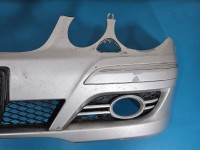 Zderzak przód Mercedes W211 srebrny 744