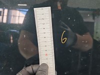 Maska przednia Audi A8 D3 czarny LZ6E