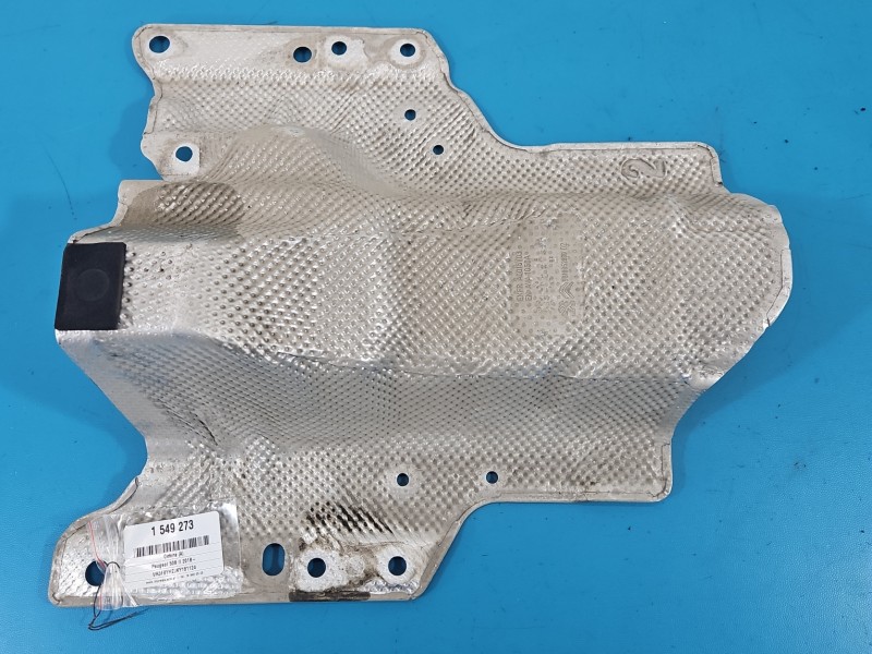 Osłona Peugeot, Europejska, Termiczna tłumika Peugeot 508 II 18- 1.5 hdi