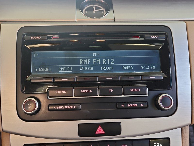 Radio fabryczne Vw Passat CC 1K0035186AN radioodtwarzacz Radio fabryczne Vw Passat CC 1K0035186AN radioodtwarzacz