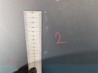 DRZWI PRZÓD LEWE KIEROWCY Mitsubishi Outlander I 5d srebrny, A31