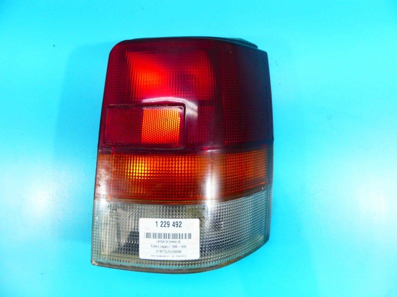 Lampa tył prawa Subaru Legacy I 89-94 kombi