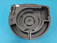 Wkład styropian bagażnika koła zapasowego Alfa romeo Giulietta 50516462, 50516464