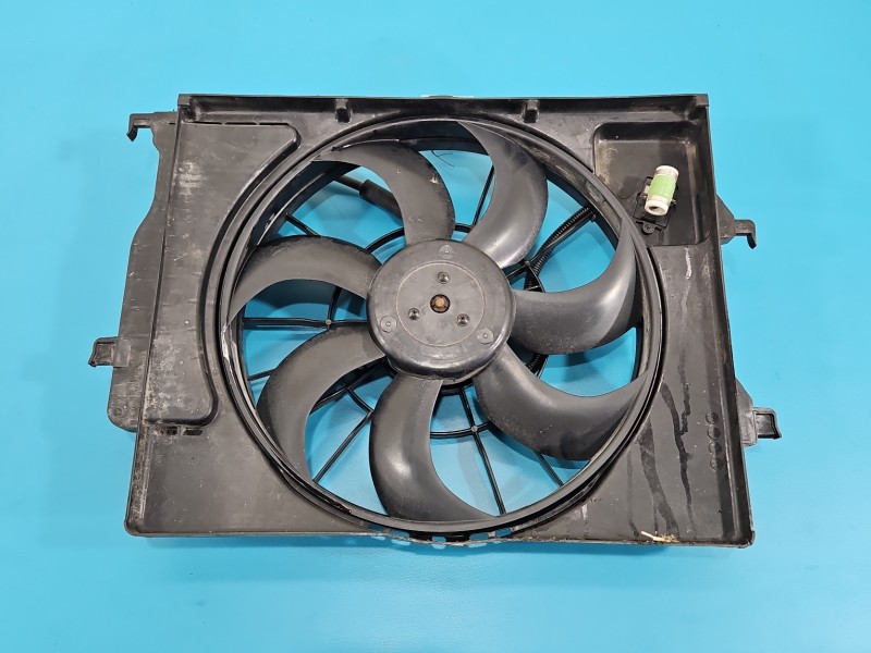 Wentylatory Wentylator chłodnicy Kia Rio IV 16-23 25380-H8XXX 1.2 16V (G4LF)