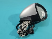 Lusterko prawe Vw Passat B8 Europa / Lakier: LA7W / 7pin / plamka na szkle europa