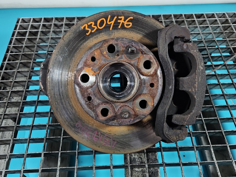 Zwrotnica prawa piasta przód 2.3 jtd Fiat Ducato IV