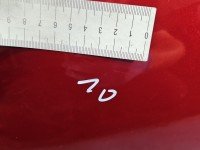 Klapa tył Kia Niro I 2016-2022 HB 5d bordowy CR5