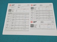 Wtryskiwacz Jeep Cherokee KL 2.0 multijet 0445110419