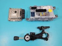 Komputer Sterownik silnika 0261S09306, 55264425 Fiat Doblo II 1.4 Tjet (198A4000)