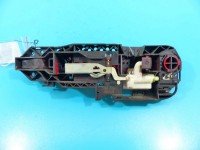 Klamka tył prawa zewnętrzna Renault Megane III 806060041R czerwony 0V727
