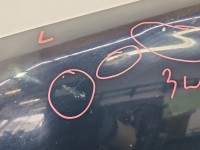 Błotnik przód lewy Opel Vivaro L20H
