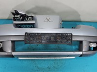 Zderzak przód Mitsubishi Outlander I srebrny, A31