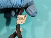 Wiązka zderzaka tył Mercedes W212 A2125420018, 0263003616 Instalacja pdc