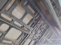 Klapa tył Honda Civic VI HB 5d srebrny