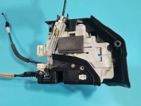 Zamek przód prawy AUDI A8 D4 4H EUROPA Europejska, Z dociągiem zamek 7+3pin. Dociag 2 pin 4F0837060