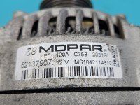 TEST Alternator Fiat Tipo II 15- 52137907 1.4 16V