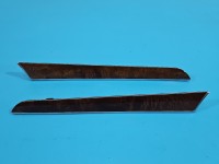 Listwa dekor deski AUDI A4 B8 8K0863305K, 8K0867420C Europejska, uszkodzone mocowanie, uszczerbane