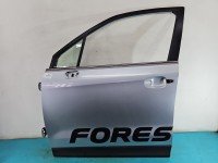 Drzwi przód lewe Subaru Forester IV SJ 12-18 5d srebrny G1U