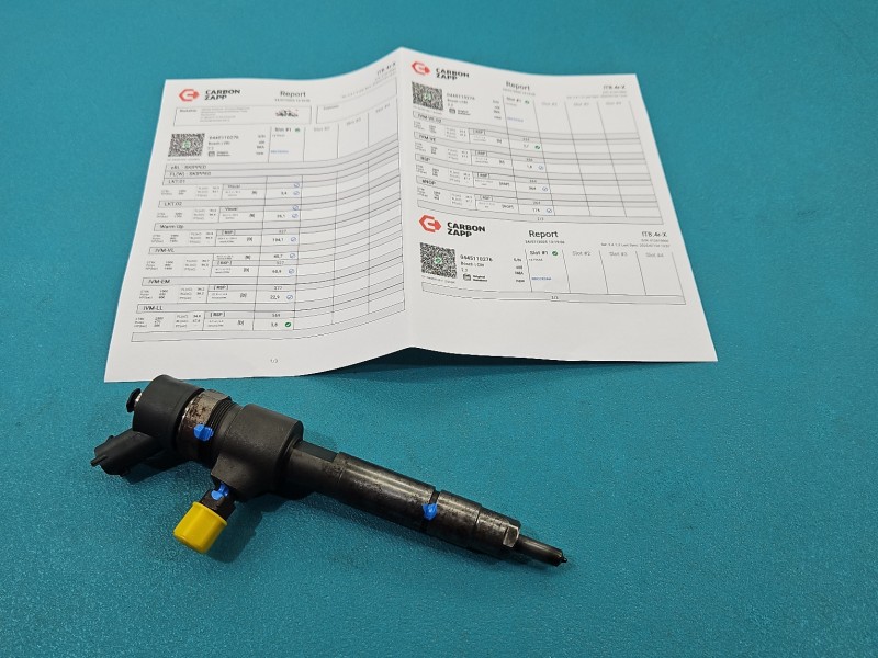 Wtryskiwacz Fiat Bravo II 0445110276 1.9 jtd