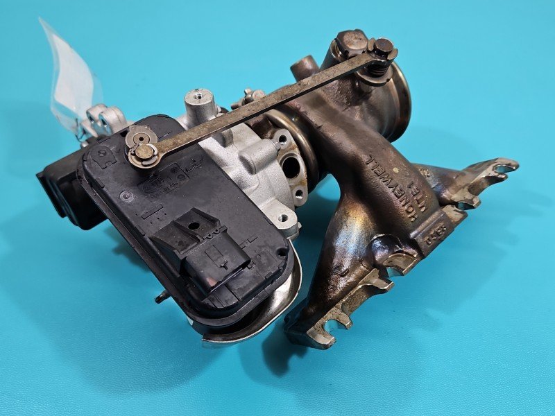 Turbosprężarka Renault Megane IV 850282-12, 144106434R, A2820900280 1.3 Tce 140KM