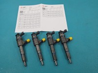 TESTOWANY Komplet wtryskiwaczy Citroen C2 1.4 hdi 0445110135