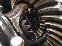 Most tylny DYFER tył Mercedes Sprinter I 903 2.3d