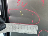 Drzwi tył prawe Citroen Nemo HB 5d beżowy KCH