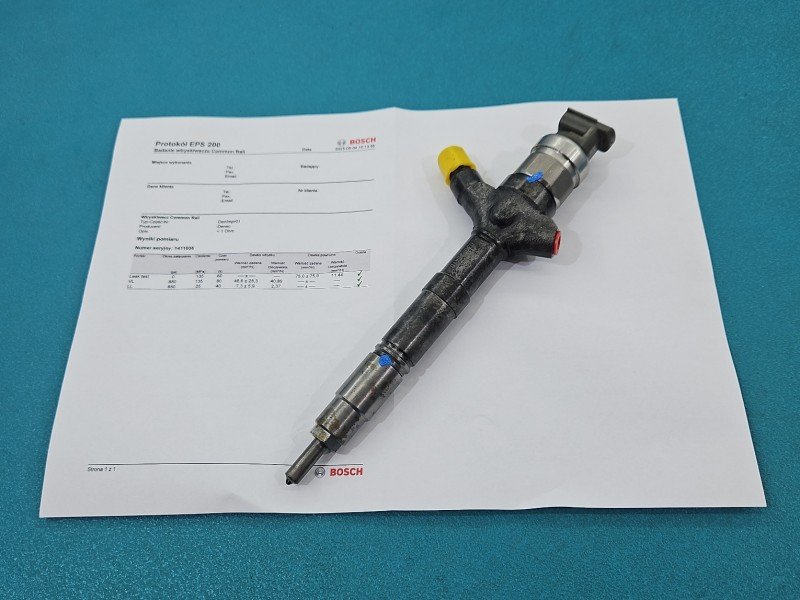 TESTOWANY Wtryskiwacz Toyota Avensis II T25 23670-0G010 2.0 D4D