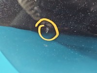 Drzwi tył lewe BMW X6 E71 HB 5d czarny black sapphire metallic 475/9