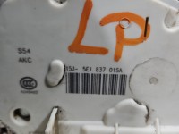 Zamek przód lewy 5E1837015A Skoda Octavia III EUROPA 7pin