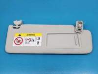 Przesłonka prawa Skoda Octavia III DASZEK osłona przeciwsłoneczna