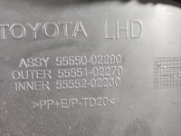 Schowek pasażera Toyota Auris II EUROPA 55550-02290