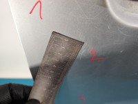 DRZWI PRZÓD PRAWE PASAŻERA Audi 80 B4 4d srebrny