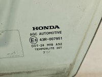 Szyba drzwi przód lewa Honda Civic VIII UFO HB
