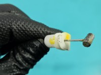 Zamek tył lewy 006248 Citroen C3 II 09-16 CITROEN, Uszkodzony plastik na lince./ 6PIN