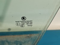 Szyba drzwi przód lewa Skoda Fabia III kombi