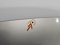 Maska przednia Fiat Bravo II srebrny, 272/B