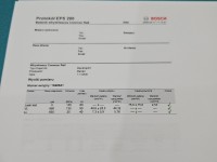 Wtryskiwacz listwa wtryskowa 23670-0G010 Toyota Corolla E12 2.0 D4D 116KM