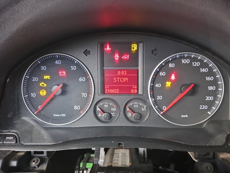 Licznik Vw Golf V 1K0920862H 1.4 FSI (BLN) EUROPA