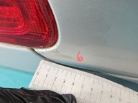 Klapa tył Nissan Almera N16 sedan 4d srebrny