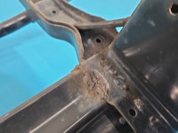 Wzmocnienie zderzaka przód belka Hyundai I30 II 12-16 Hyundai przednie niebieski R3U