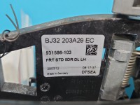 Klamka przód lewa zewnętrzna Land rover range Evoque I 11-18 BJ32-224N03 Santorini Black 820