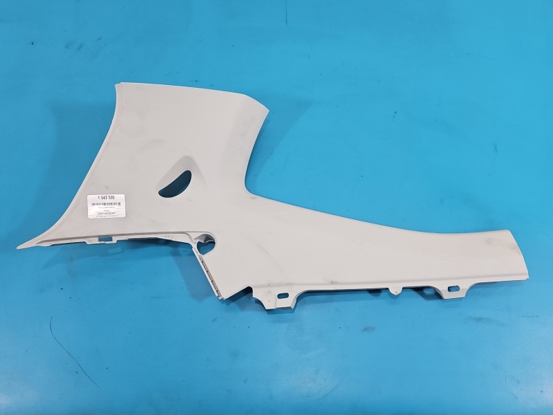 Osłona ZAŚLEPKA PLASTIK Vw Up! 1S3867287E