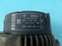 TEST Alternator Skoda Felicia 0123310019 1.6 wiel