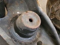 Tylna belka oś tył Fiat Multipla I 1.9 jtd