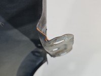 Błotnik przód lewy Skoda Yeti szary LF8L