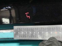 DRZWI PRZÓD PRAWE PASAŻERA Vw Passat B8 5d czarny LC9X/ 2T2T